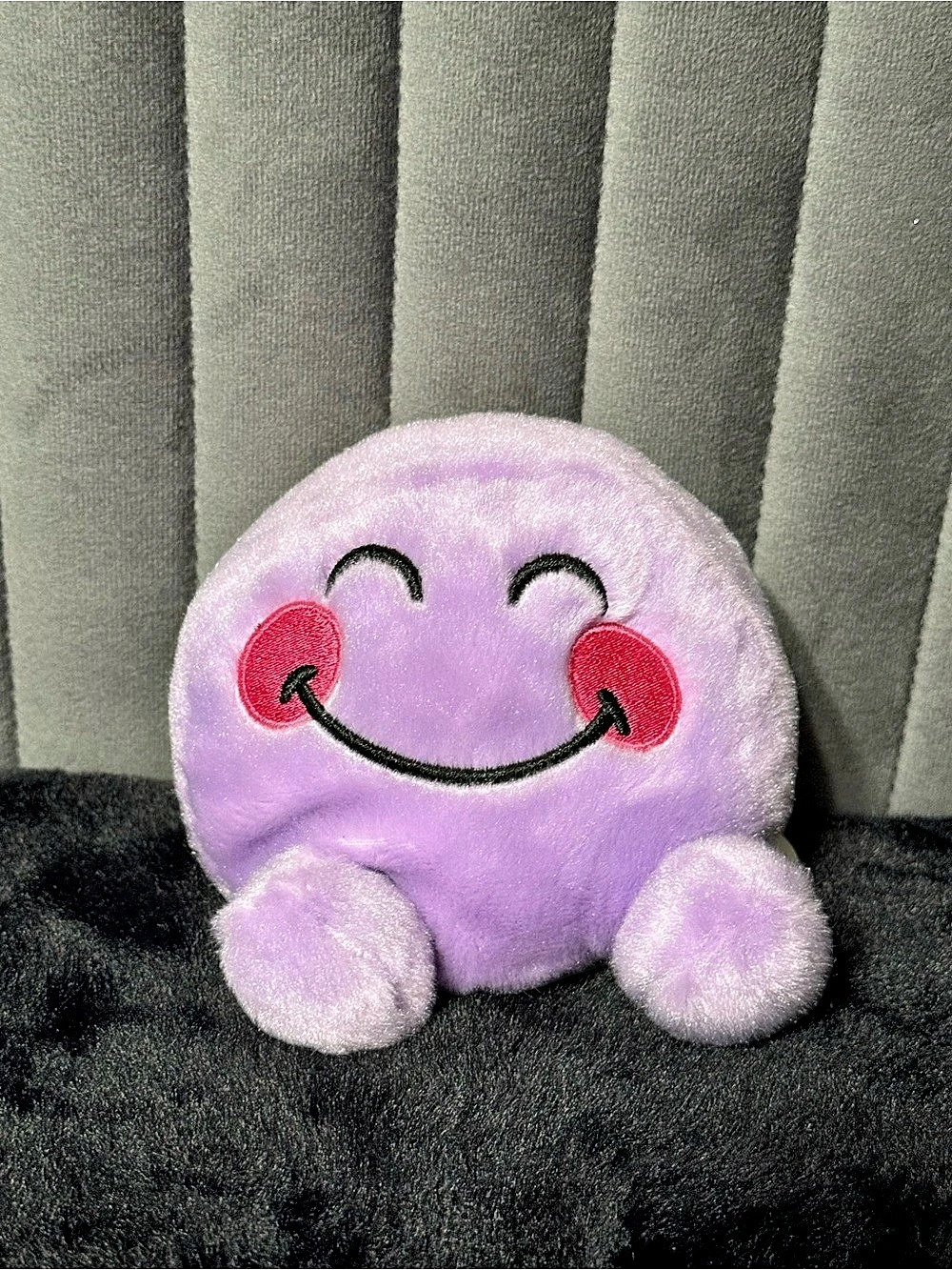Aurora SmileyWorld Joy Palm Pals Purple & Pink Plush